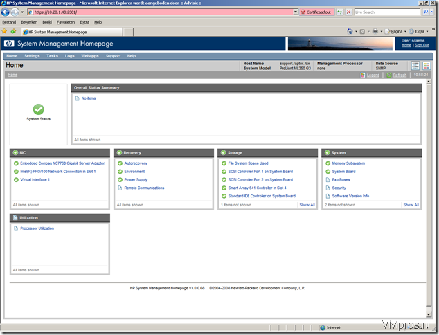 Hp Insight Manager Firewall Ports