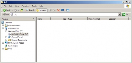 Windows:Set Explorer as your default folder view