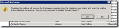 Exchange 2007:Reconnect verwijderde mailbox aan bestaande gebruiker met Exchange Management Shell