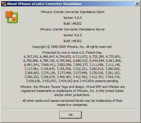 VMware released new version vCenter Converter 4.0
