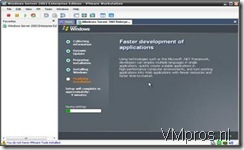 VMware / Microsoft: Check what Windows Setup is doing in VMware Workstation
