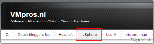 VMware: vSphere 4 VCP Exam Blueprint Study Notes