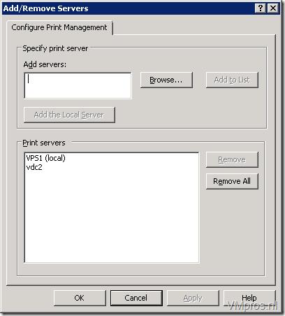 Microsoft: How to Migrate Printers from Windows 2003 to Windows 2008