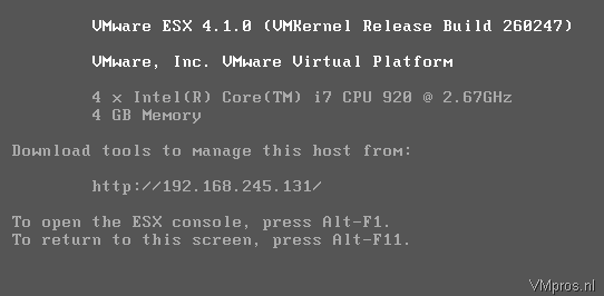 Controller Driver Is Vmware Certified Warning