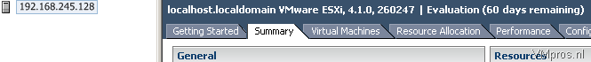 VMware: “Failed to read the upgrade package metadata.xml” upgrading to ESXi 4.1