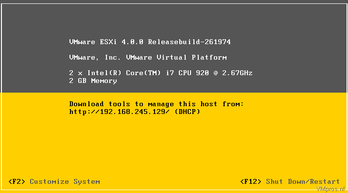 VMware: Patching your ESXi host without vCenter
