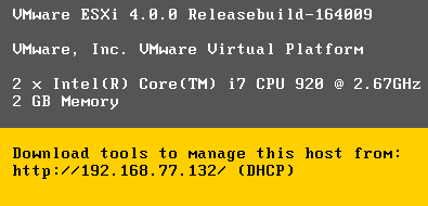 VMware: How To Rollback ESXi 4.1 to 4.0 Upgrade
