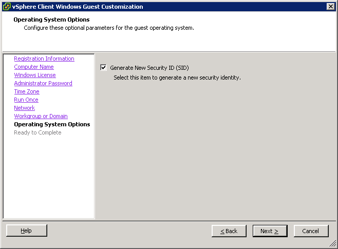 VMware: My favorite Windows 2008R2 template configuration