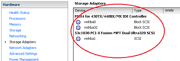 VMware: Creating iSCSI network in vSphere ESXi 5.0