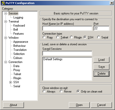 Software: PuTTY b0.61 is released
