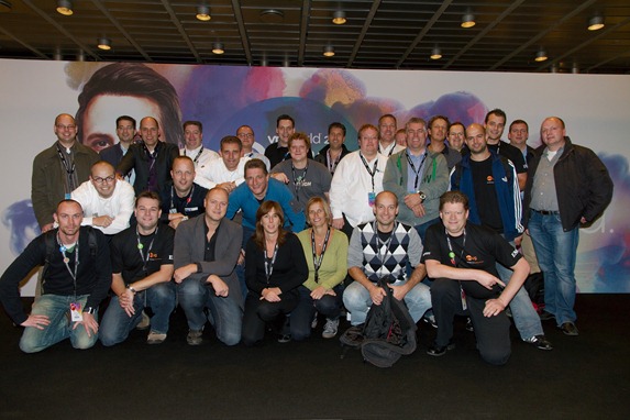 Dutch VMug crew at VMworld 2011