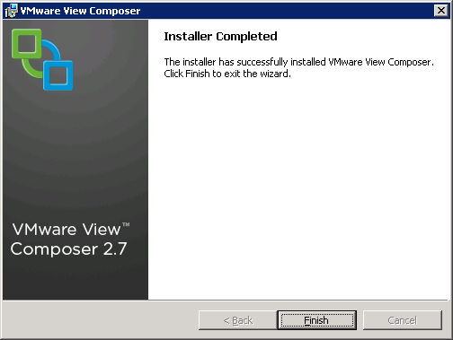 VMware: View–Error 1920. Service VMware View Composer (svid) failed to start