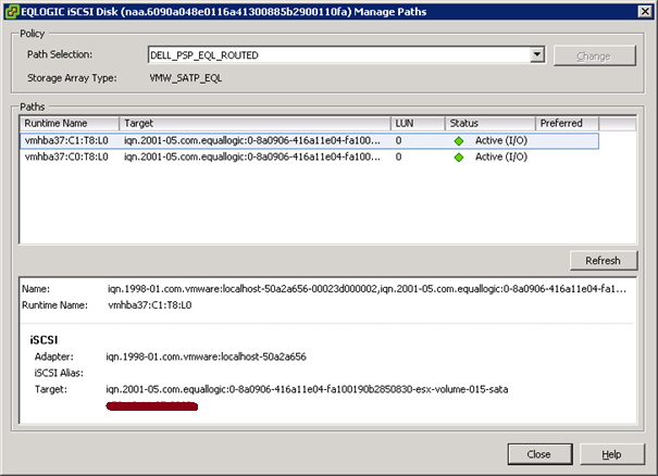 VMware: Install Dell Equallogic Multipathing Extension (PSP) for vSphere 5.1 with PowerCLI