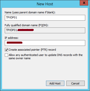 VMware: VMware Data Protection (VDP) 5.5 IP/DNS could not be resolved