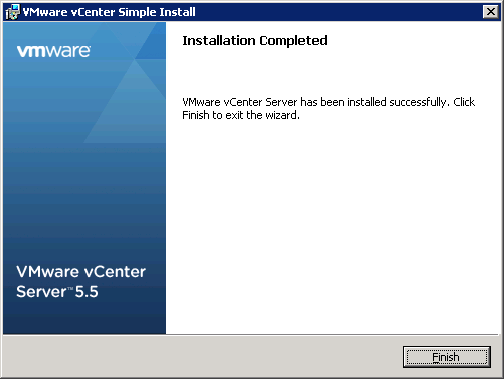 VMware: Upgrade VMware vCenter 5.0 to 5.5