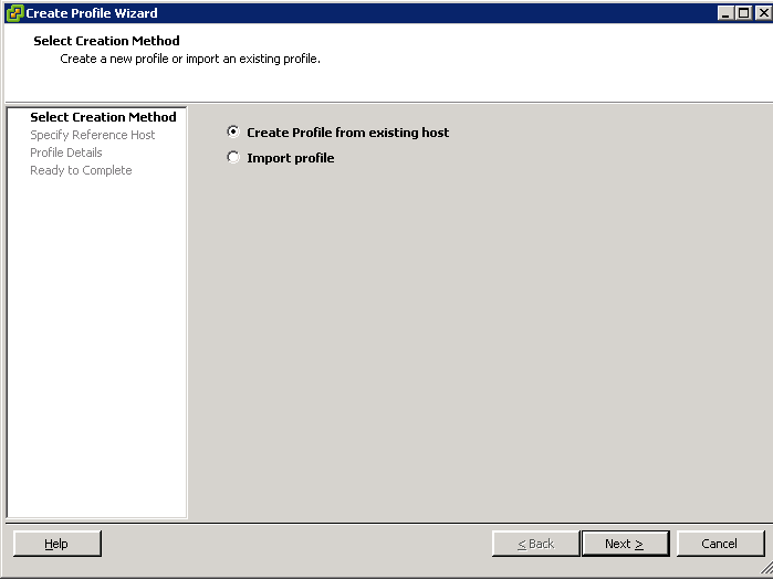 VMware: Update or recover “root” password using Host Profiles