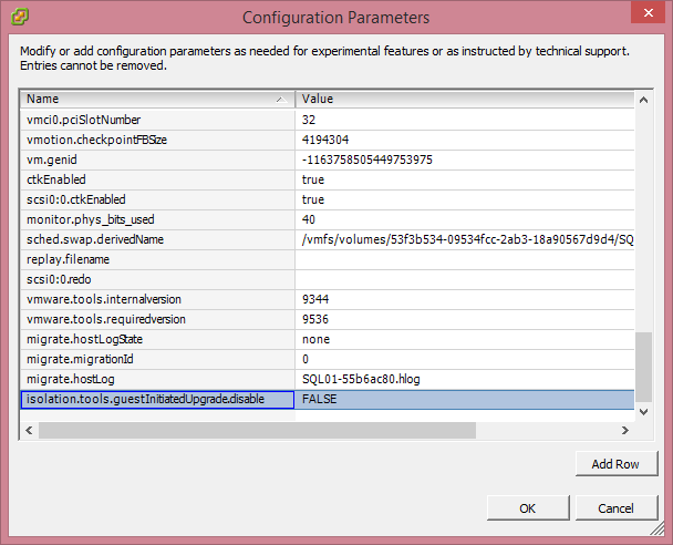 VMware: vix error code = 21009 during